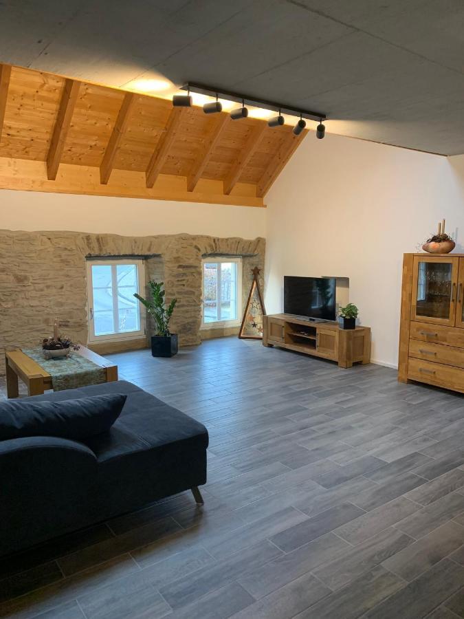 Ferienwohnung Am Wald-Und Wiesenkorb Kell am See Exterior photo