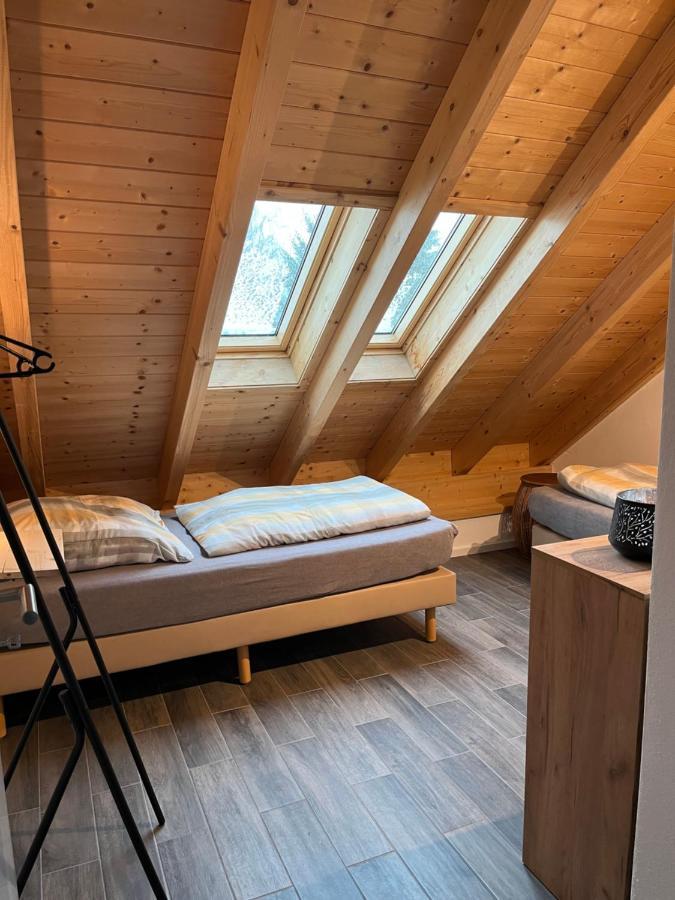 Ferienwohnung Am Wald-Und Wiesenkorb Kell am See Exterior photo