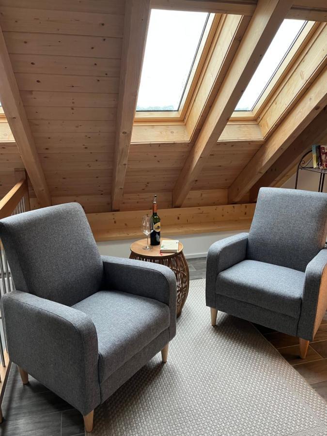 Ferienwohnung Am Wald-Und Wiesenkorb Kell am See Exterior photo