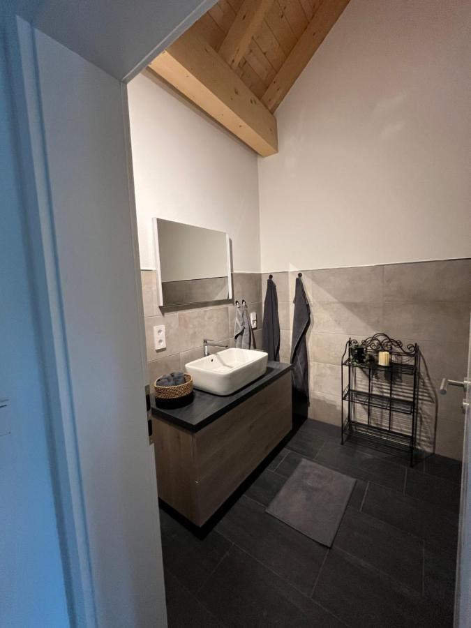 Ferienwohnung Am Wald-Und Wiesenkorb Kell am See Exterior photo