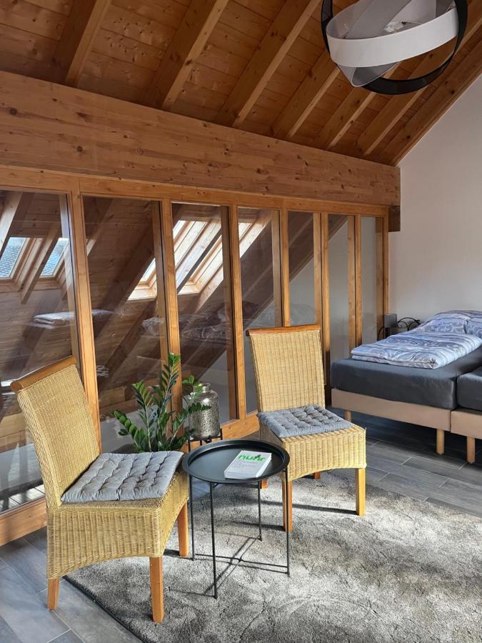 Ferienwohnung Am Wald-Und Wiesenkorb Kell am See Exterior photo