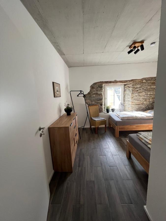 Ferienwohnung Am Wald-Und Wiesenkorb Kell am See Exterior photo