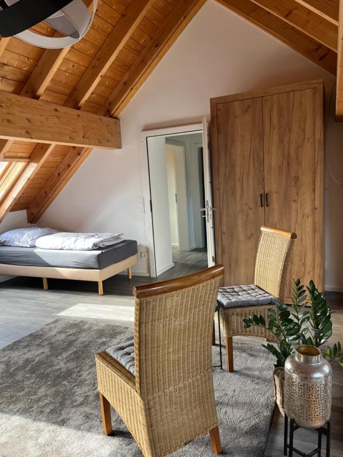 Ferienwohnung Am Wald-Und Wiesenkorb Kell am See Exterior photo