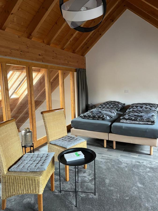 Ferienwohnung Am Wald-Und Wiesenkorb Kell am See Exterior photo